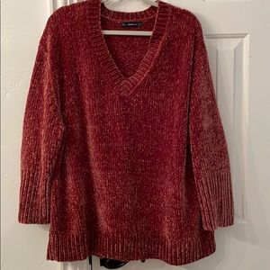 Zara Oversized Chenille Sweater